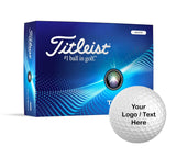Titleist Tour Soft Custom Logo Golf Balls (12 Ball Pack)