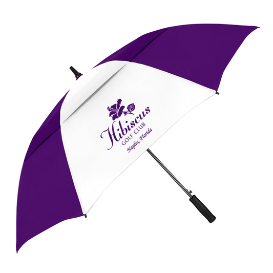 The Vented Club Canopy Golf Umbrella 58"