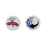 Custom Personalized Plastic Golf Ball Markers