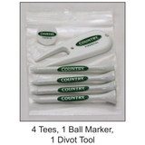 Golf Combo Packs (Tees &  Accessories)