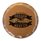 Custom Hammered Metal Ball Markers