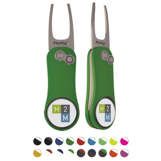 Pitchfix® Hybrid 2.0 Personalized Golf Divot Repair Tool