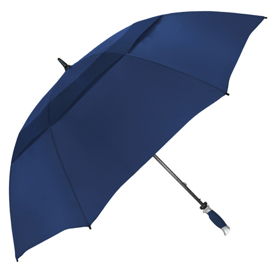 The Vented Typhoon Tamer Golf Umbrella 62"