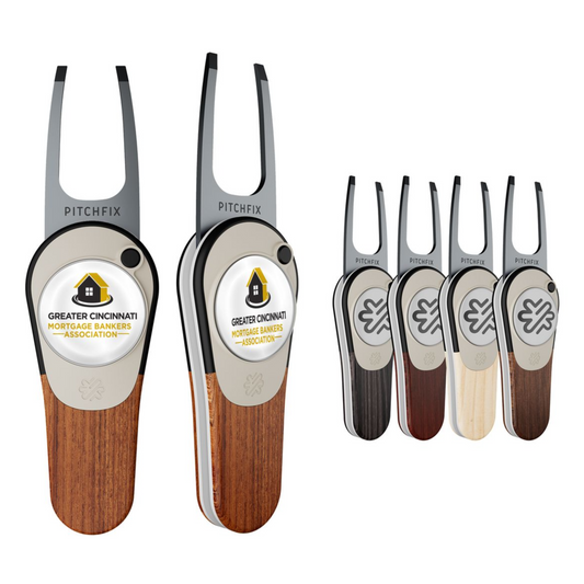 Pitchfix Woodie Golf Divot Repair Tool