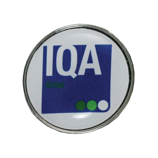 Custom Personalized Epoxy Domed Golf Ball Marker
