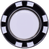 Metal Poker Chip w/Magnetic Ball Marker