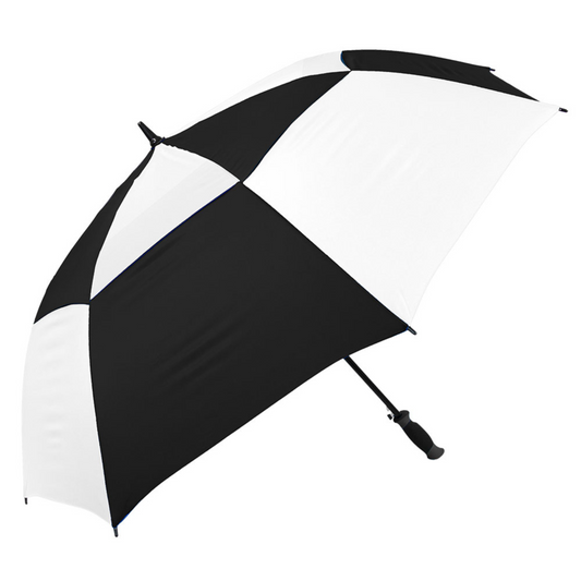 The Vented Checkerboard Golf Umbrella 62"