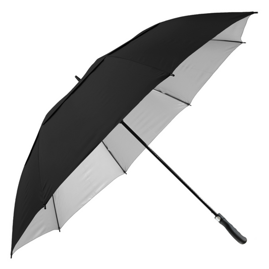 The Vented Hybrid UV Golf Umbrella 62"