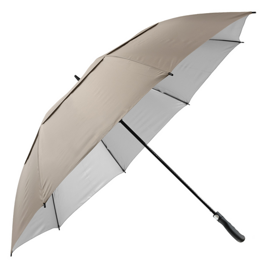 The Vented Hybrid UV Golf Umbrella 62"