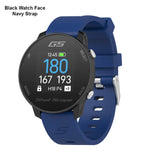 Shot Scope G5 Golf GPS Watch Custom Strap Bundle - Choose 2 Watch Strap Colors