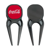 Cuatro Divot Tool (Black)