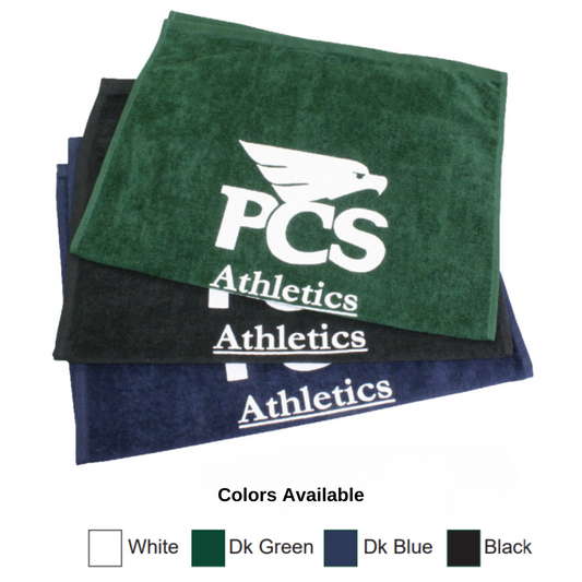 Custom Logo Golf Towels (3 Sizes)