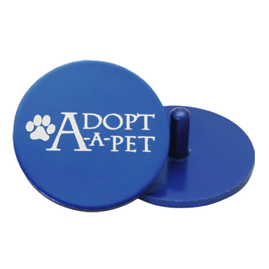 Custom Personalized Laser Engraved Golf Ball Markers