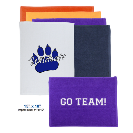 Custom Rally Golf Towels (15" x 18")