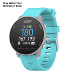 Shot Scope G5 Golf GPS Watch Custom Strap Bundle - Choose 2 Watch Strap Colors