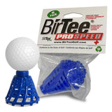 Birtee PRO SPEED PLUS / STANDARD Winter/Mat/Simulator Golf Tees - 8 Pack