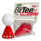 Birtee PRO SPEED PLUS / STANDARD Winter/Mat/Simulator Golf Tees - 8 Pack