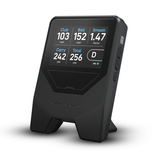 Shot Scope LM1 Portable Golf Launch Monitor