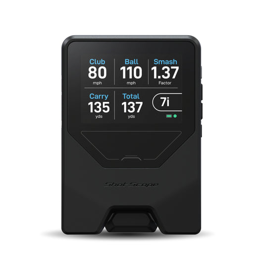 Shot Scope LM1 Portable Golf Launch Monitor