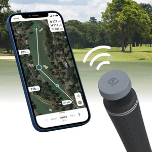 Shot Scope CONNEX - Lightweight Golf Club Performance Tracking Tags (x16) with RFID Technology - Record on Course Data - No Additional Fees