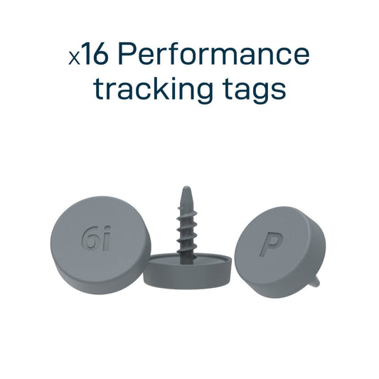 Shot Scope CONNEX - Lightweight Golf Club Performance Tracking Tags (x16) with RFID Technology - Record on Course Data - No Additional Fees