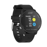 Shot Scope G5 GPS Golf Watch | F/B/M Dynamic Yardages to Green | Distances to Doglegs / Layup Points | Includes 2 Watch Straps