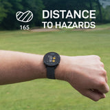 Shot Scope G5 GPS Golf Watch | F/B/M Dynamic Yardages to Green | Distances to Doglegs / Layup Points | Includes 2 Watch Straps