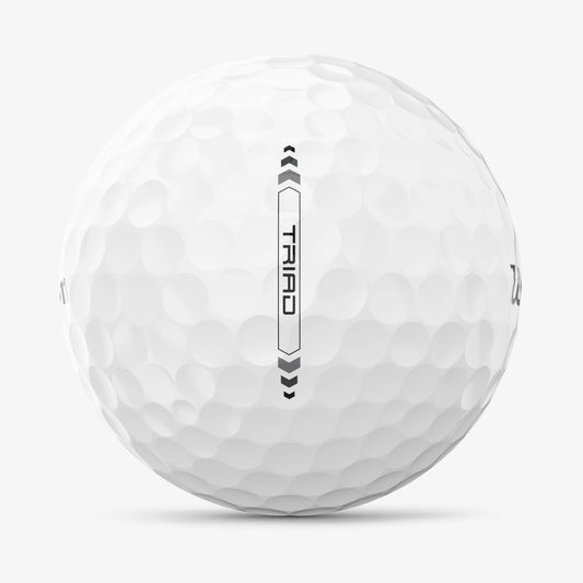 Wilson Triad Custom Logo Golf Balls (12 Ball Pack)
