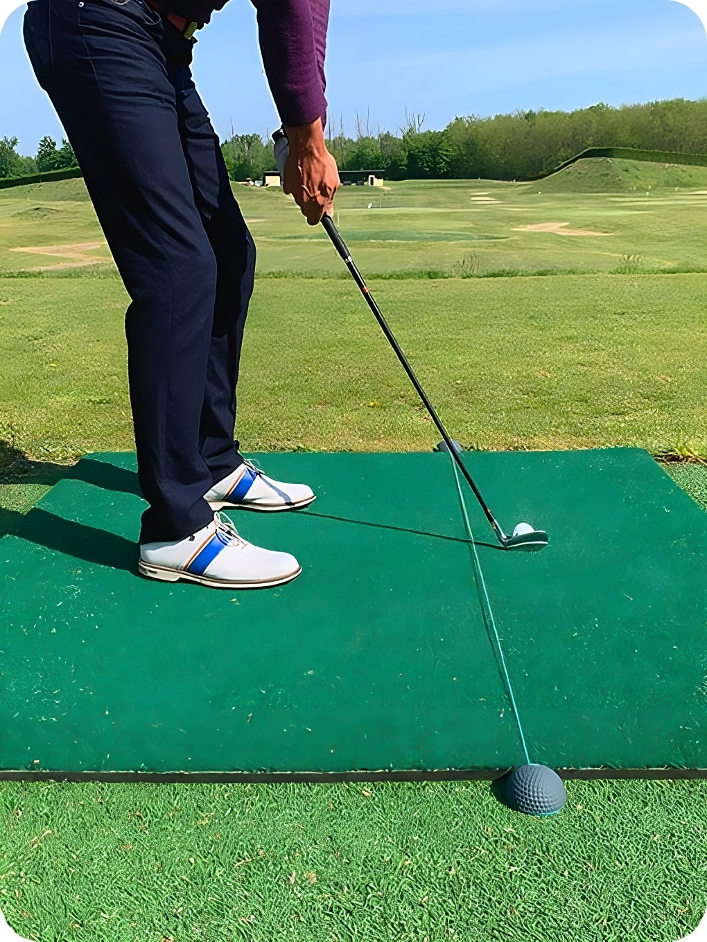 The Alignment Ball - Golf Training Aid for Setup & Alignment - Alterna ...