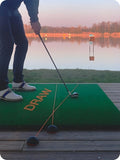 The Alignment Ball - Golf Training Aid for Setup & Alignment - Alternative to Sticks/Rods