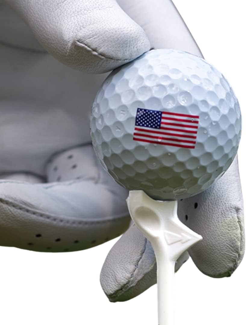 FLIGHTPATH Premium Golf Tees - Durable Plastic Golf Tees ...