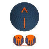 The Alignment Ball - Golf Training Aid for Setup & Alignment - Alternative to Sticks/Rods