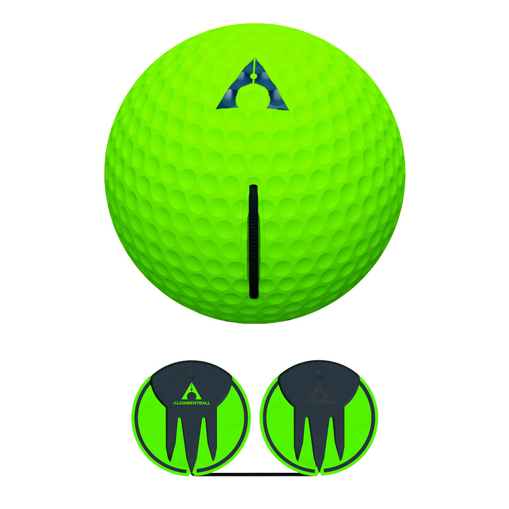 The Alignment Ball - Golf Training Aid for Setup & Alignment - Alterna ...