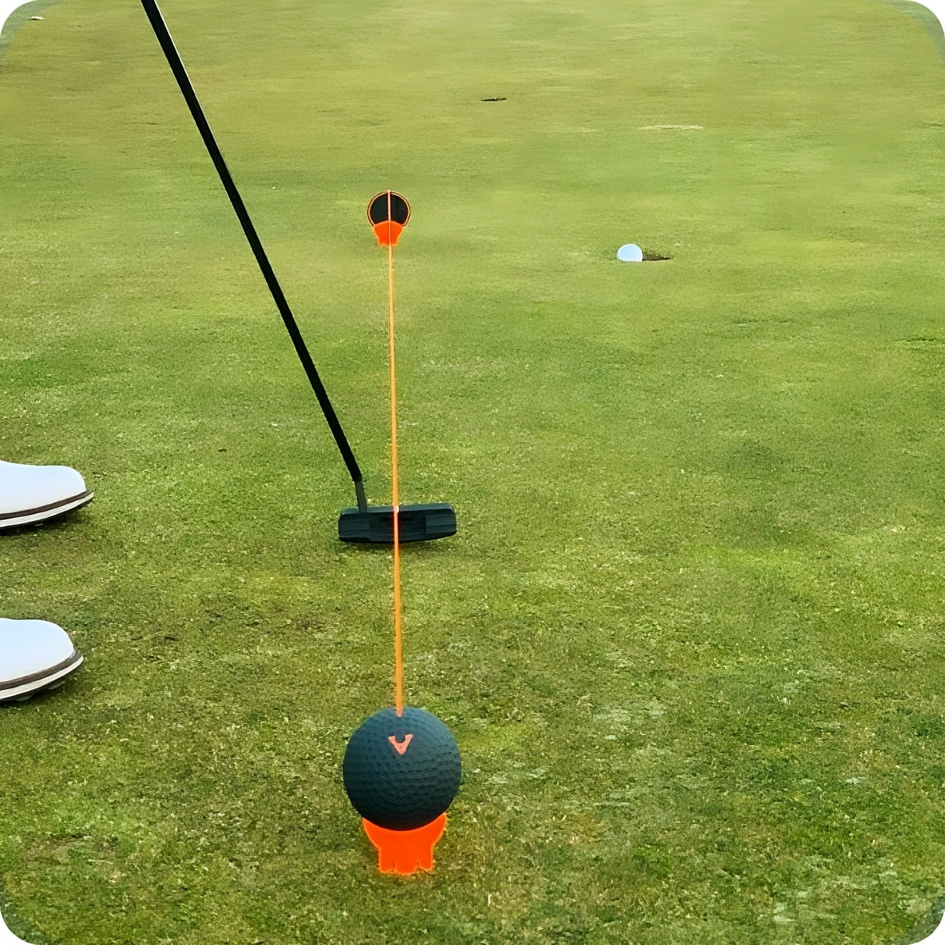 The Alignment Ball - Golf Training Aid for Setup & Alignment - Alterna ...
