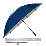 The Vented UV Eclipse Golf/Beach Umbrella 68"