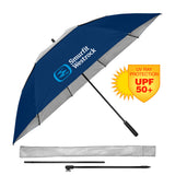 The Vented UV Eclipse Golf/Beach Umbrella 68"