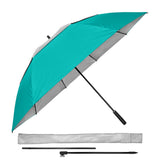The Vented UV Eclipse Golf/Beach Umbrella 68"