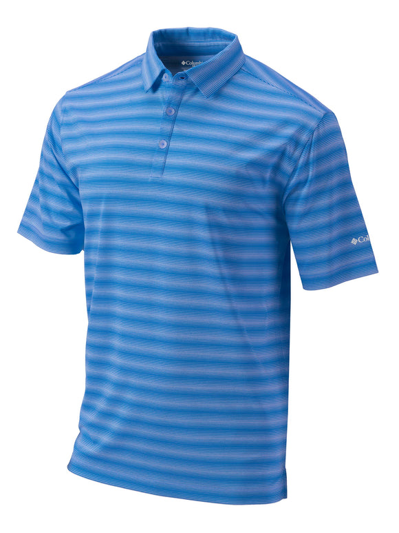 Columbia Mens Personalized Omni-Wick Splash Polo Golf Shirt - Golf Tees Etc