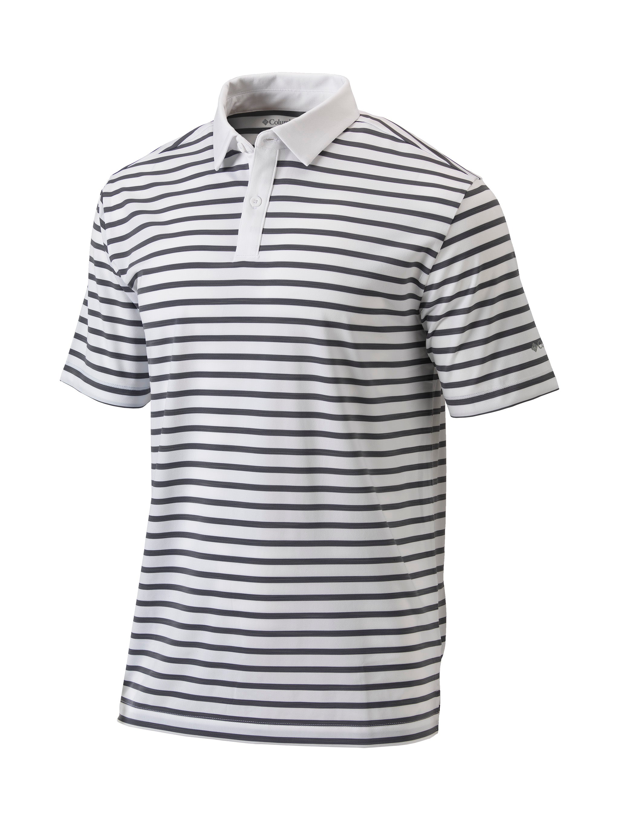 Columbia Mens Personalized Omni-Wick Gamer Polo Golf Shirt - Golf Tees Etc