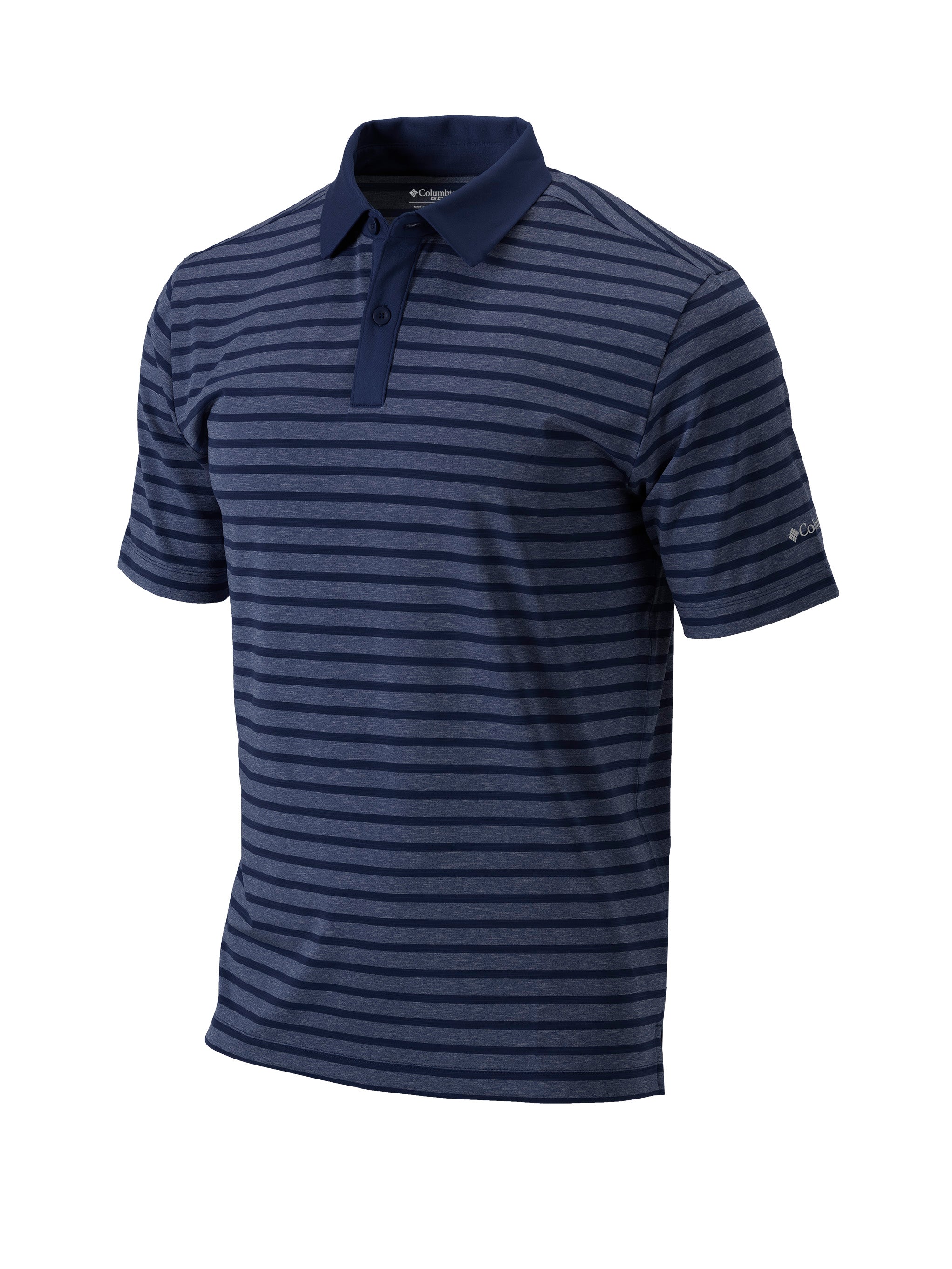Columbia Mens Personalized Omni-Wick Gamer Polo Golf Shirt - Golf Tees Etc
