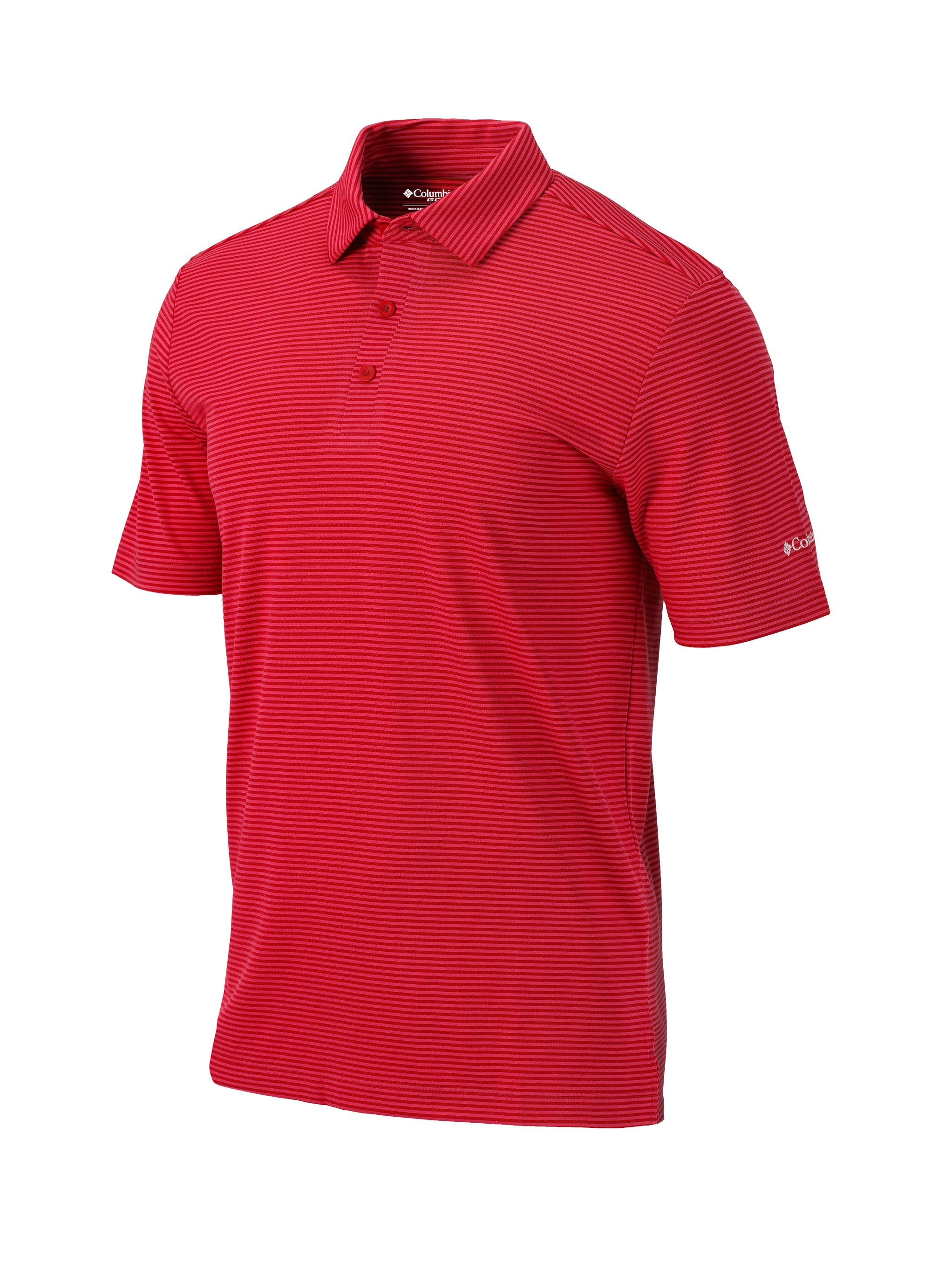 Columbia Mens Personalized Omni-Wick One Swing Polo Golf Shirt - Golf Tees Etc