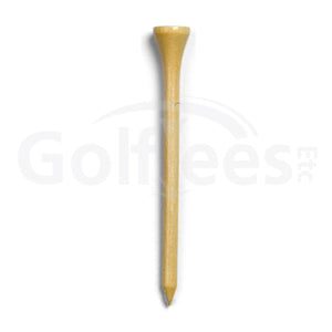 3 1/4" Bamboo Wooden Golf Tees