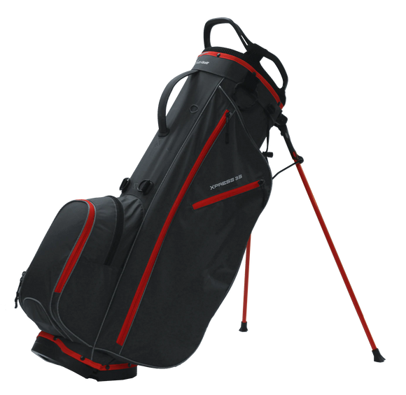 1 With Golf Xpress 3.5 4-way Stand Bag