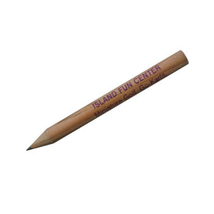 Personalized Natural Finish Rounded Golf Pencils