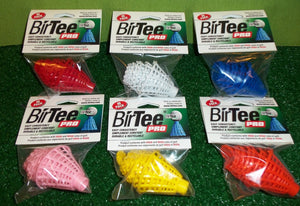 10 x Birtee Golf Tees (8 Tees Per Pack) - Golf Tees Etc