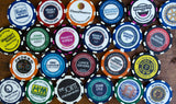 Custom Logo Fiesta Poker Chip Golf Ball Markers / Business Cards (min 100)