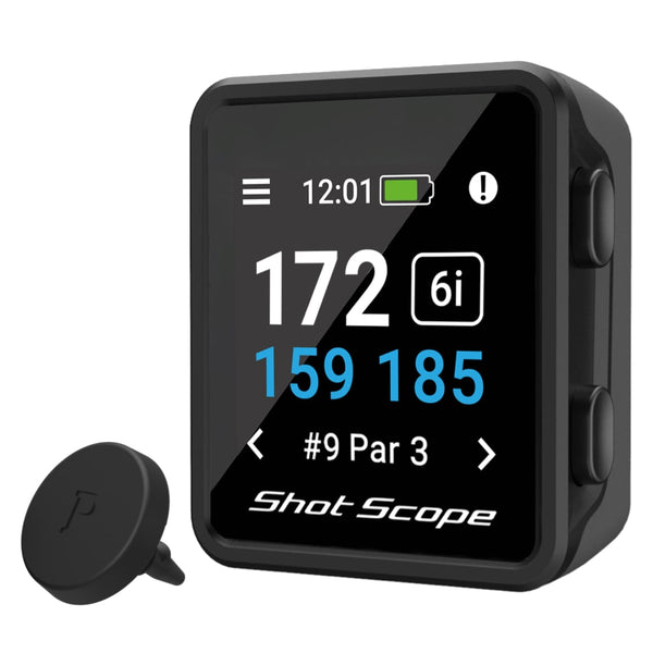 Shot Scope V3 Review: The Ultimate GPS Golf Watch | Andy's Golf Blog
