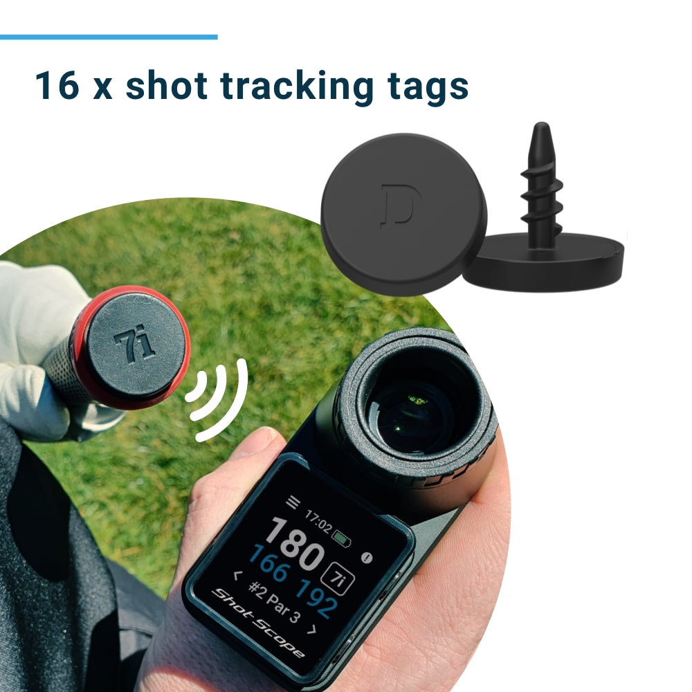 Shot Scope PRO LX+ (2nd Gen) Laser Rangefinder with GPS Distances and