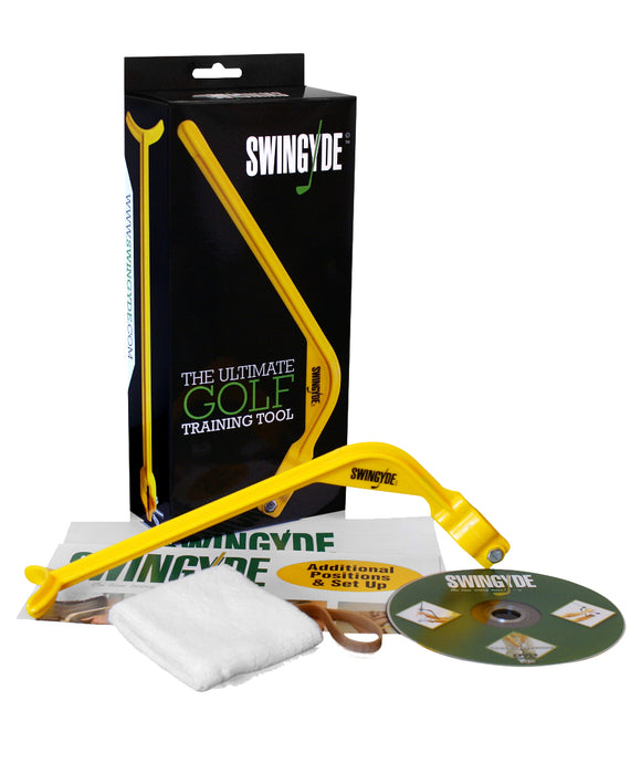 SWINGYDE Golf Swing Training Tool | Includes Instructional DVD