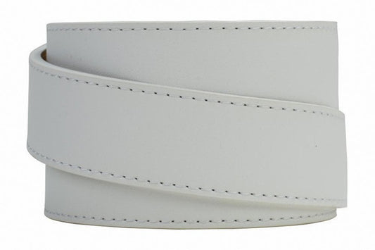 USA Heritage Aston White Ratchet Belt - Fits Upto 45" Waist